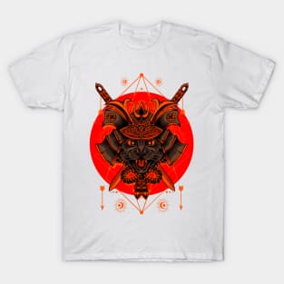 Samurai Cat T-Shirt